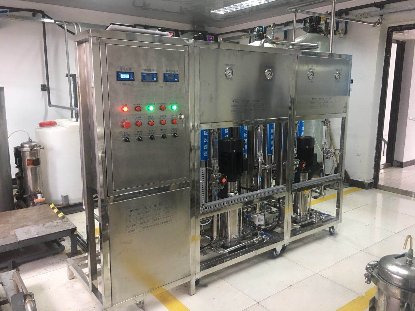 關于純水設備GMP認證，你了解嗎？