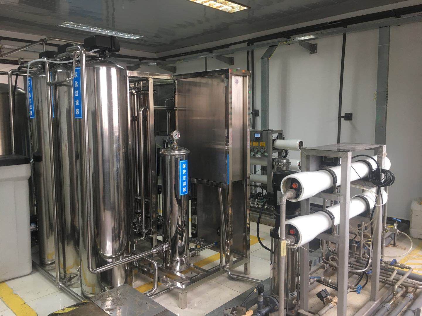 電子行業(yè)工業(yè)純水設備 電子行業(yè)工業(yè)純水設備