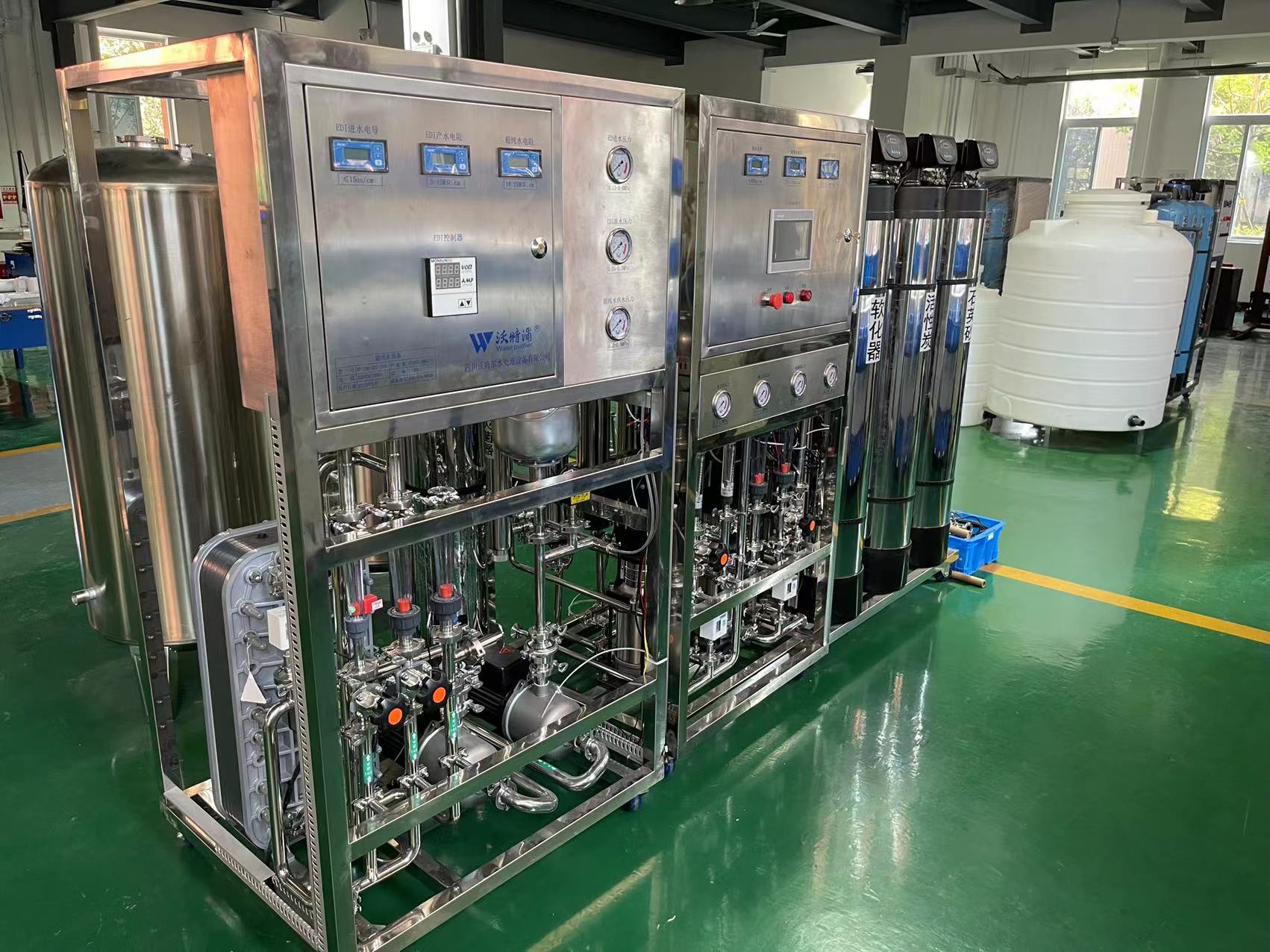 超純水設(shè)備 超純水設(shè)備