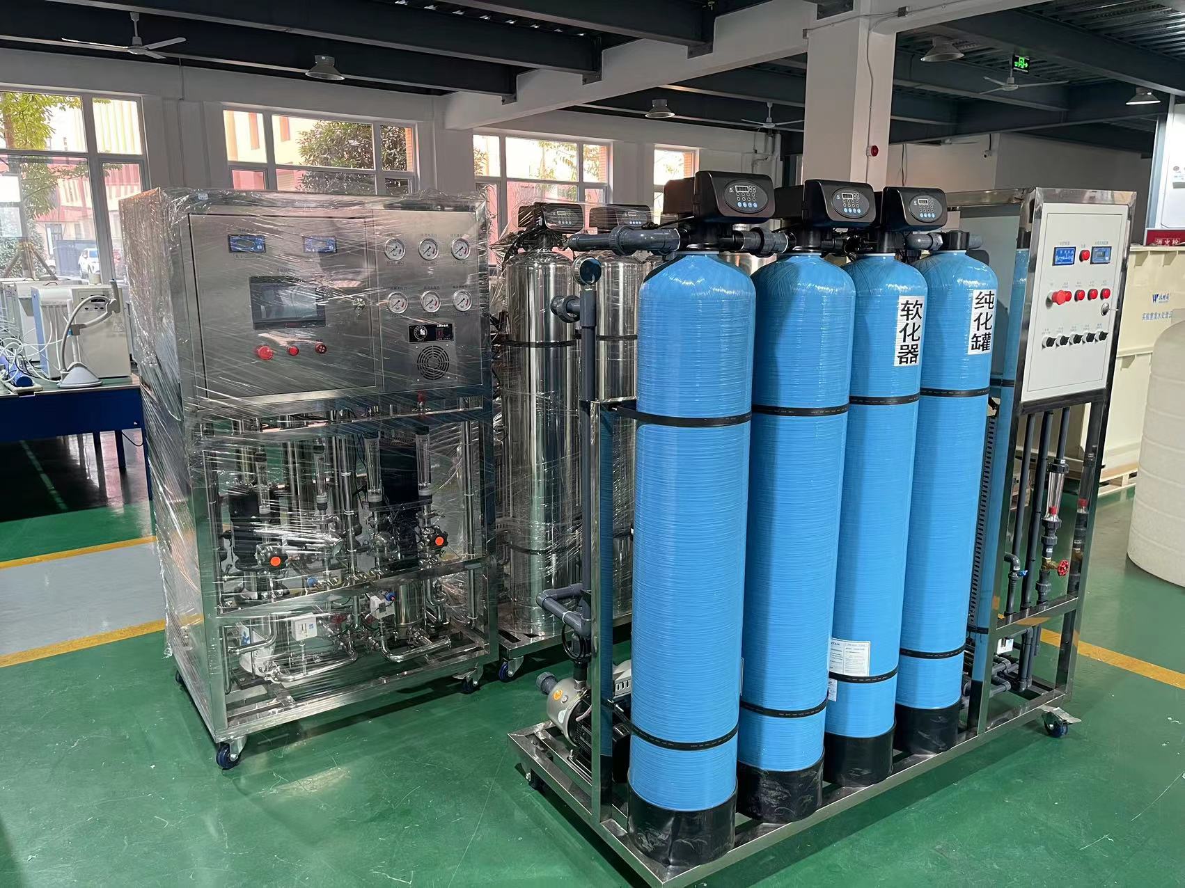 沃特浦清洗用純水設(shè)備 沃特浦清洗用純水設(shè)備