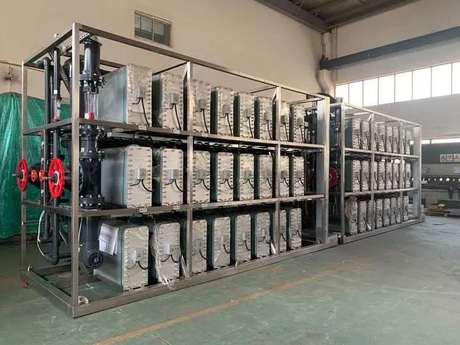 EDI超純水設(shè)備 EDI超純水設(shè)備